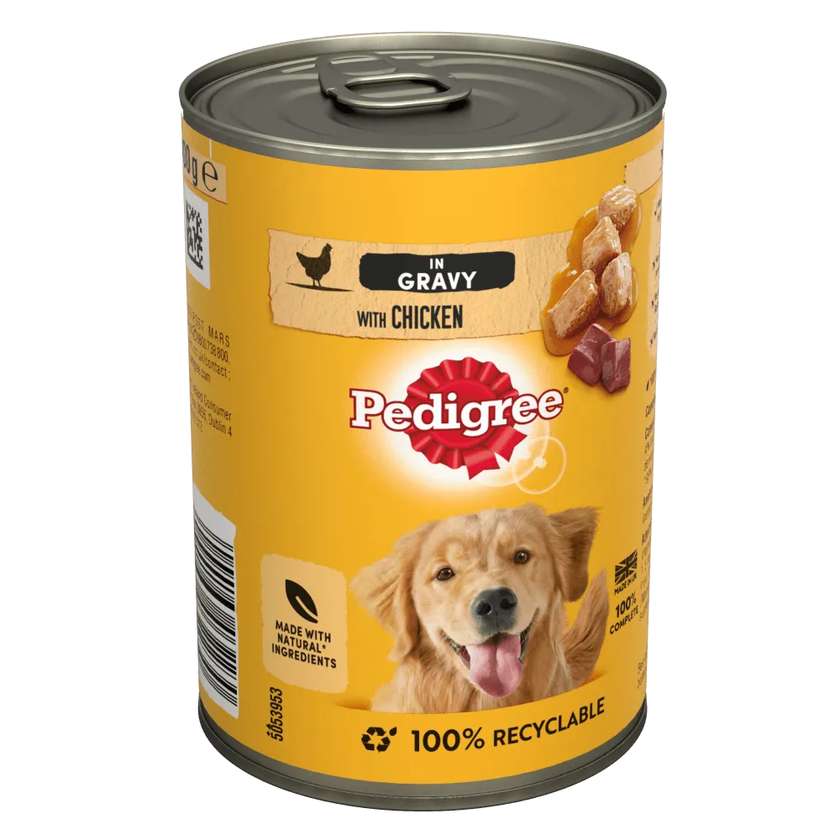 Pedigree Chicken Can