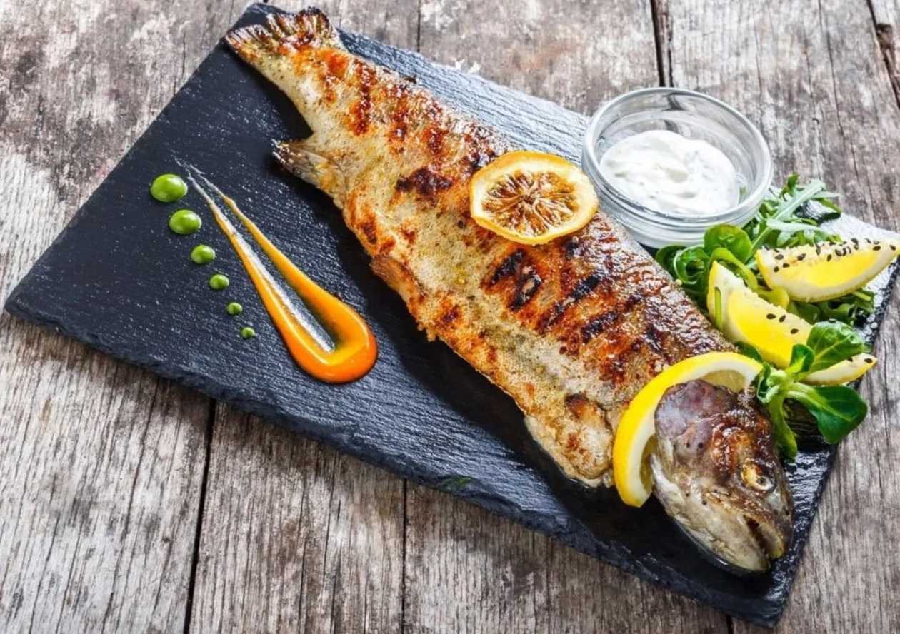 Fried Trout