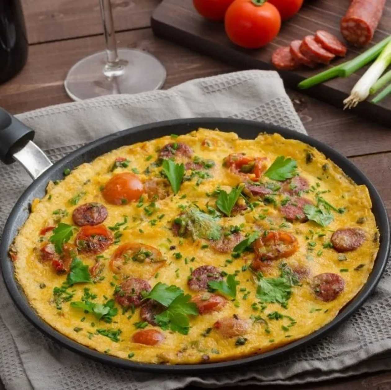 The Omelette of the House