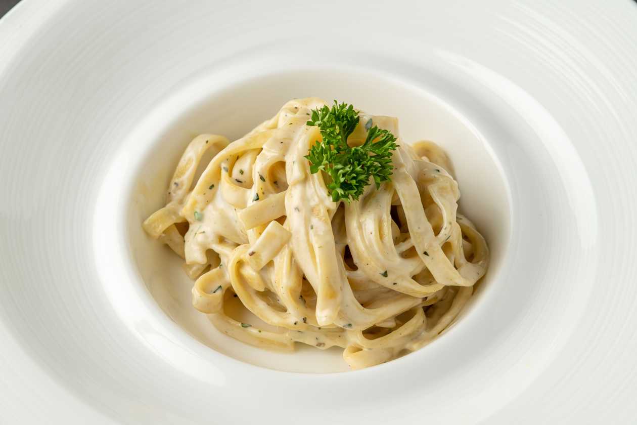 Fettucini Alfredo