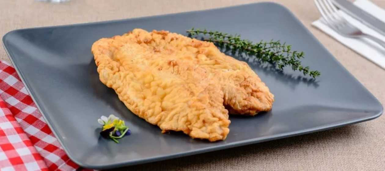 Florentine Pork Schnitzel