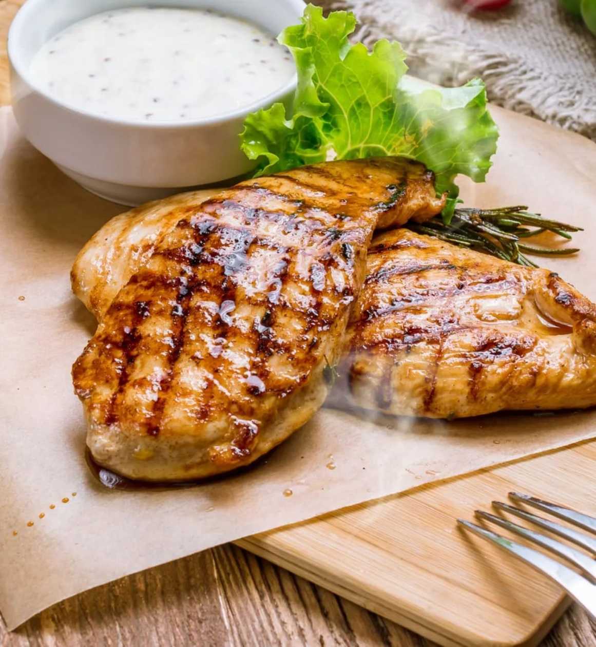 Grilled Chicken Breast