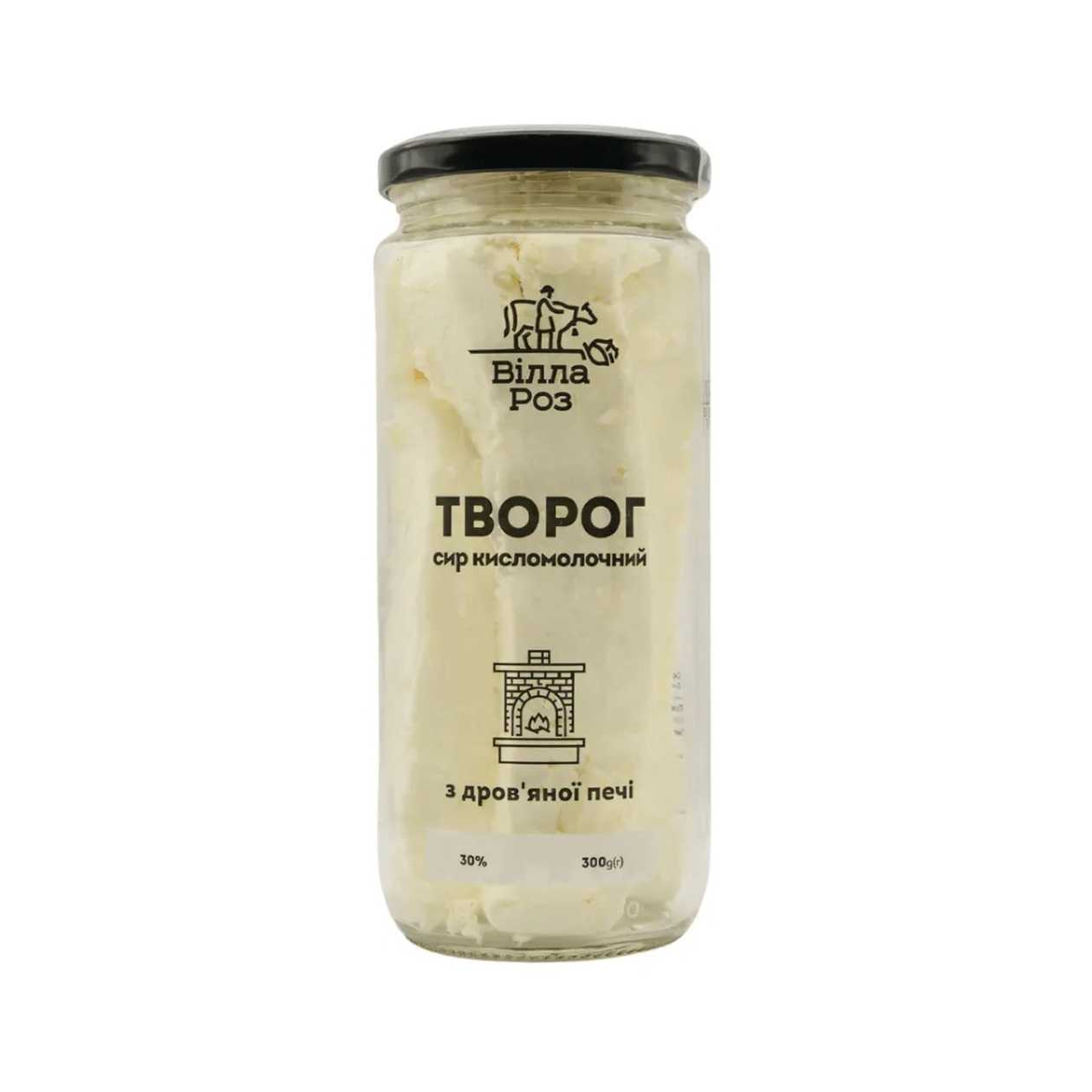 Сир кисломолочний 30%