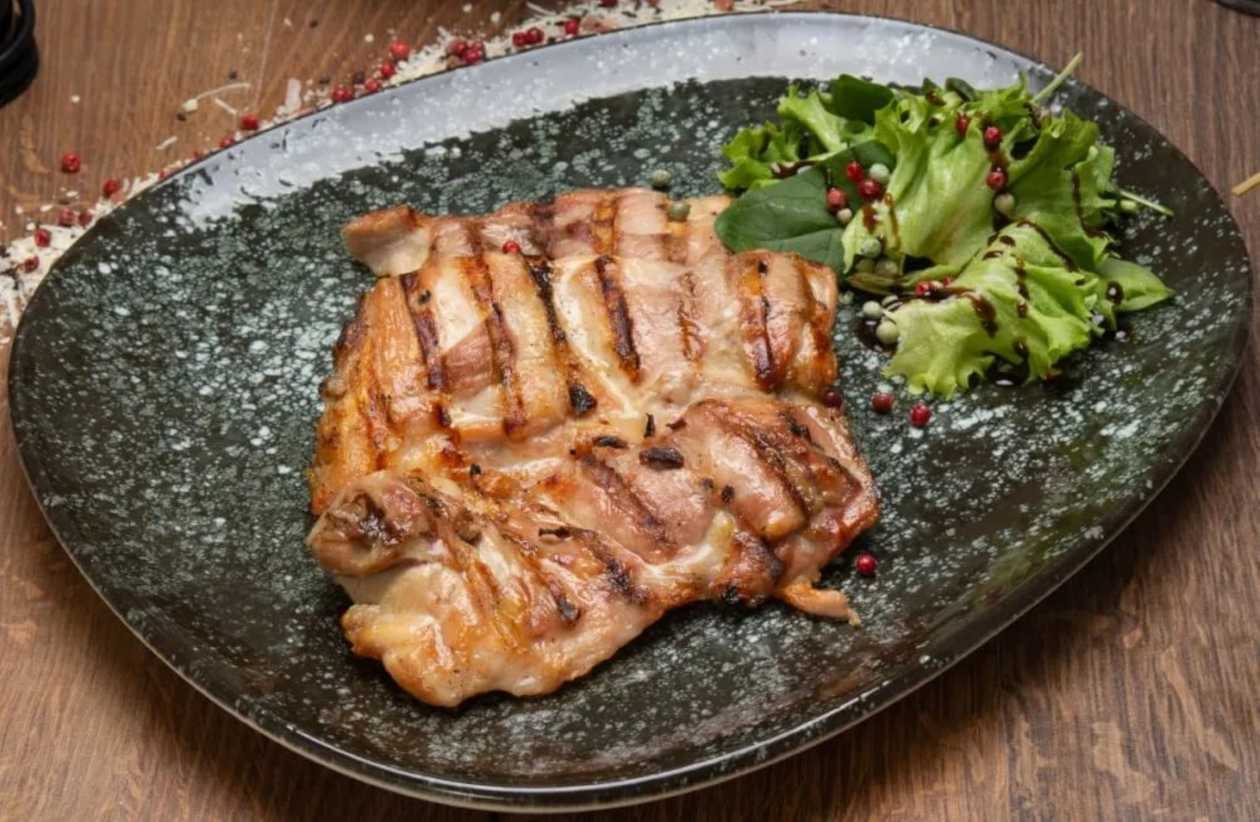 Grilled Boneless Chicken Thighs