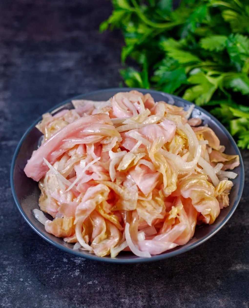 Sauerkraut Salad