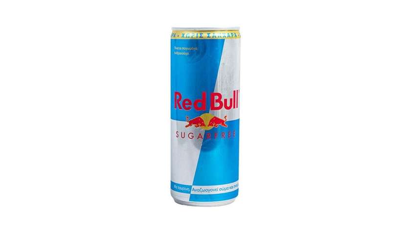 Red Bull Χωρίς Ζάχαρη