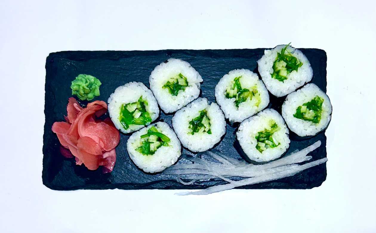 Maki Wakame/Cucumber