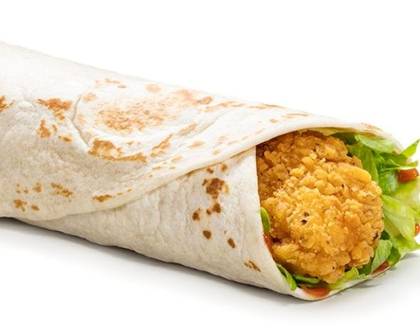 Crispy Chicken Wrap
