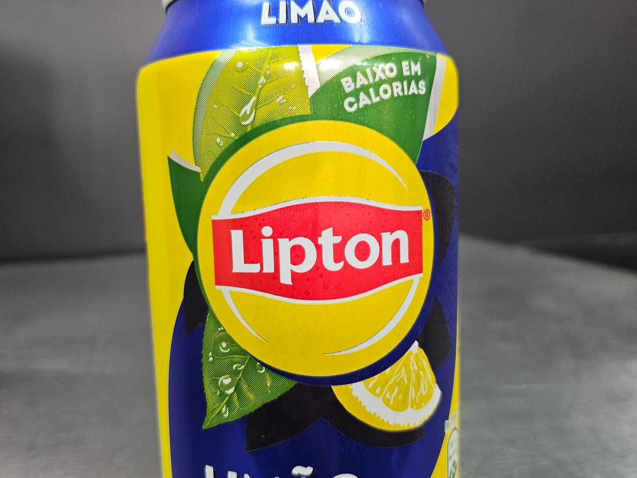 Ice tea lemon