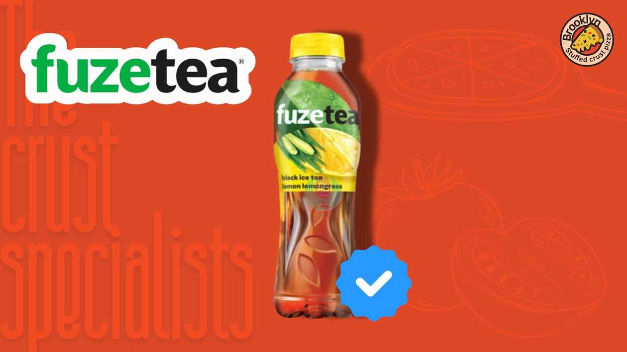FuzeTea-Lemon & Lemongrass, 500ml