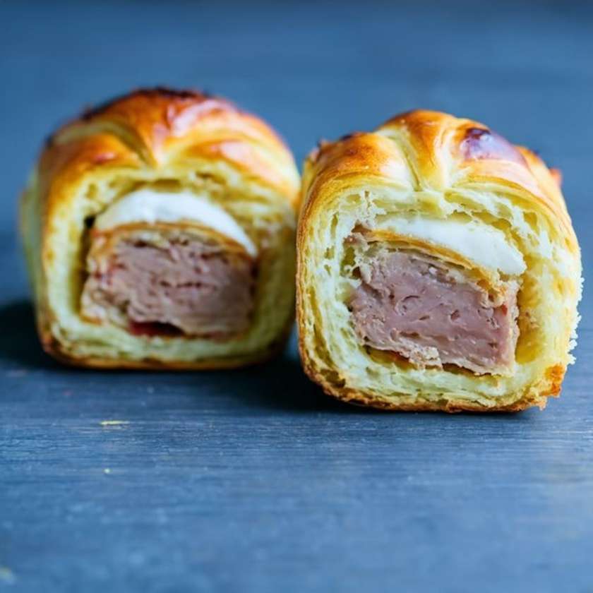Mini Fair Pastries - Meat (2 pieces)