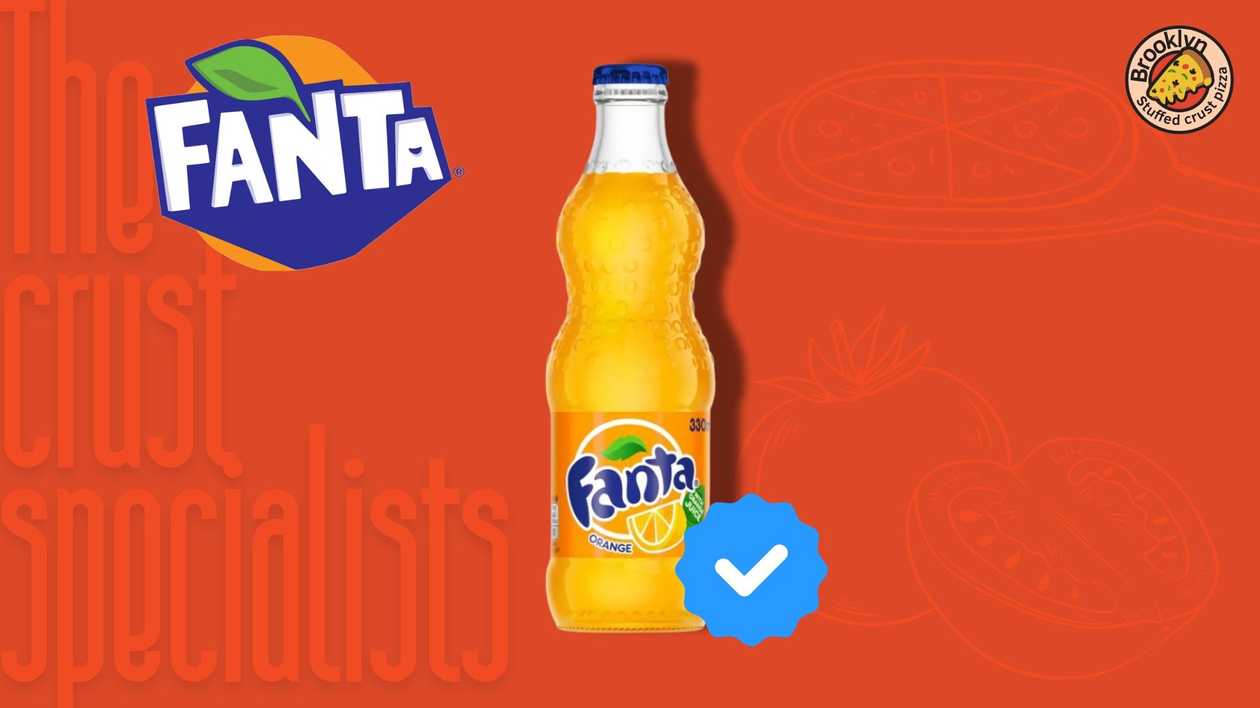 Glass Bottled Fanta, 250ml