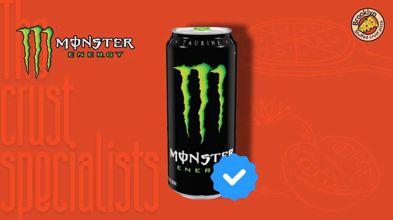 Monster Green Original, 500ml