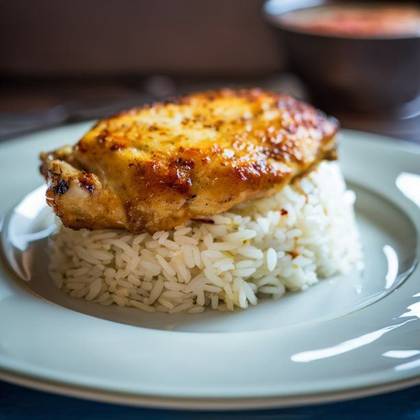 Kurací tanier ryža 300g (3,7)