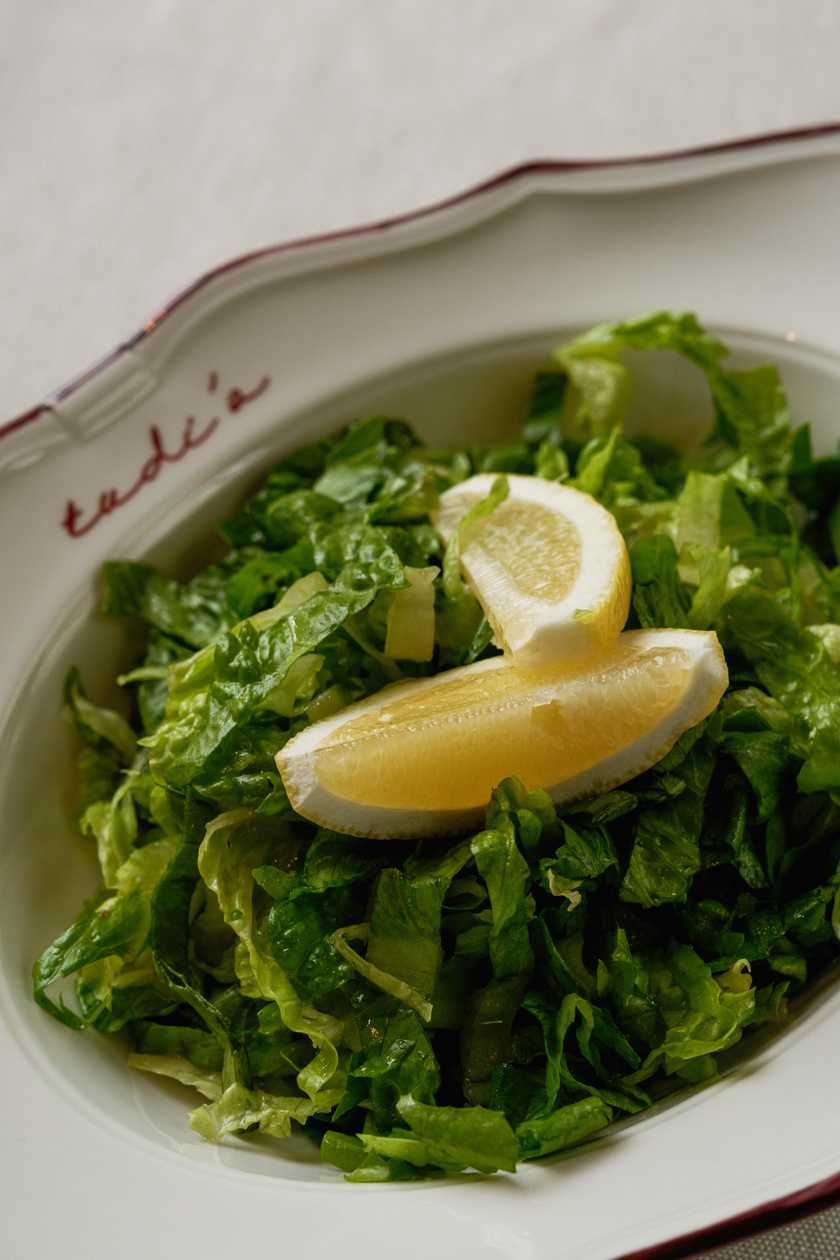 INSALATA VERDE