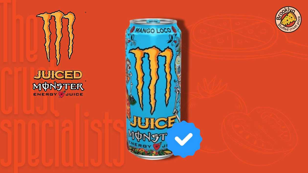 Monster Juice Mango Loco, 500ml