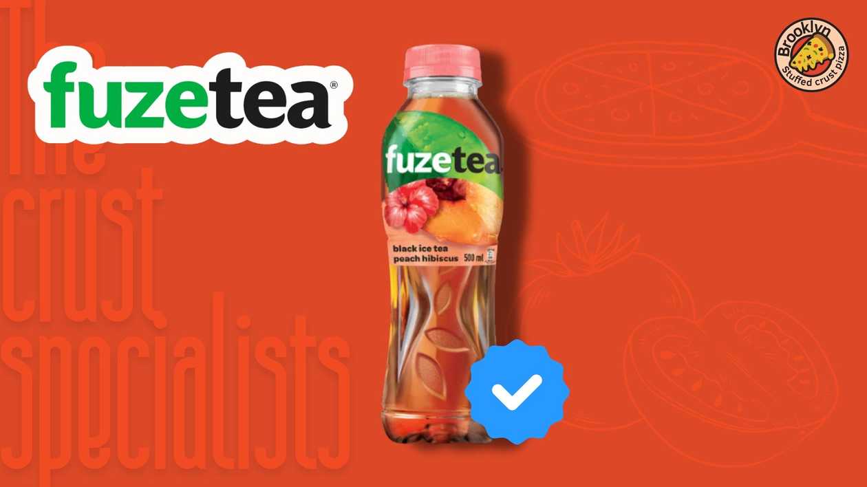 FuzeTea-Peach & Hibiscus, 500ml