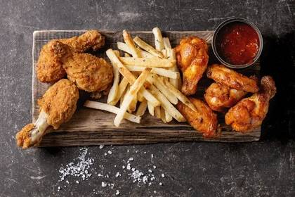 Double Bonanza + Fries + 0.33 Drink