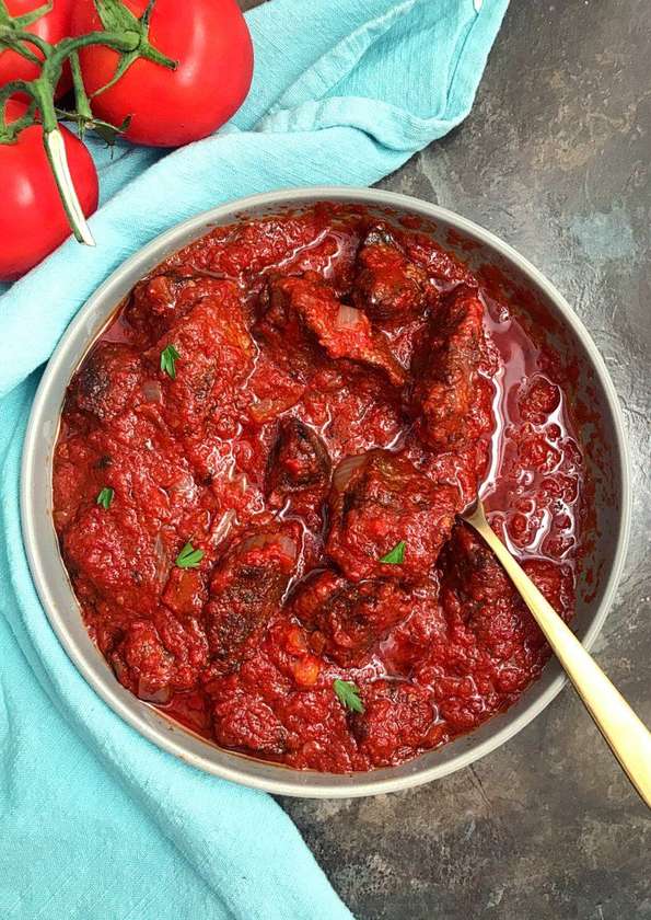 Nigerian Beef Stew
