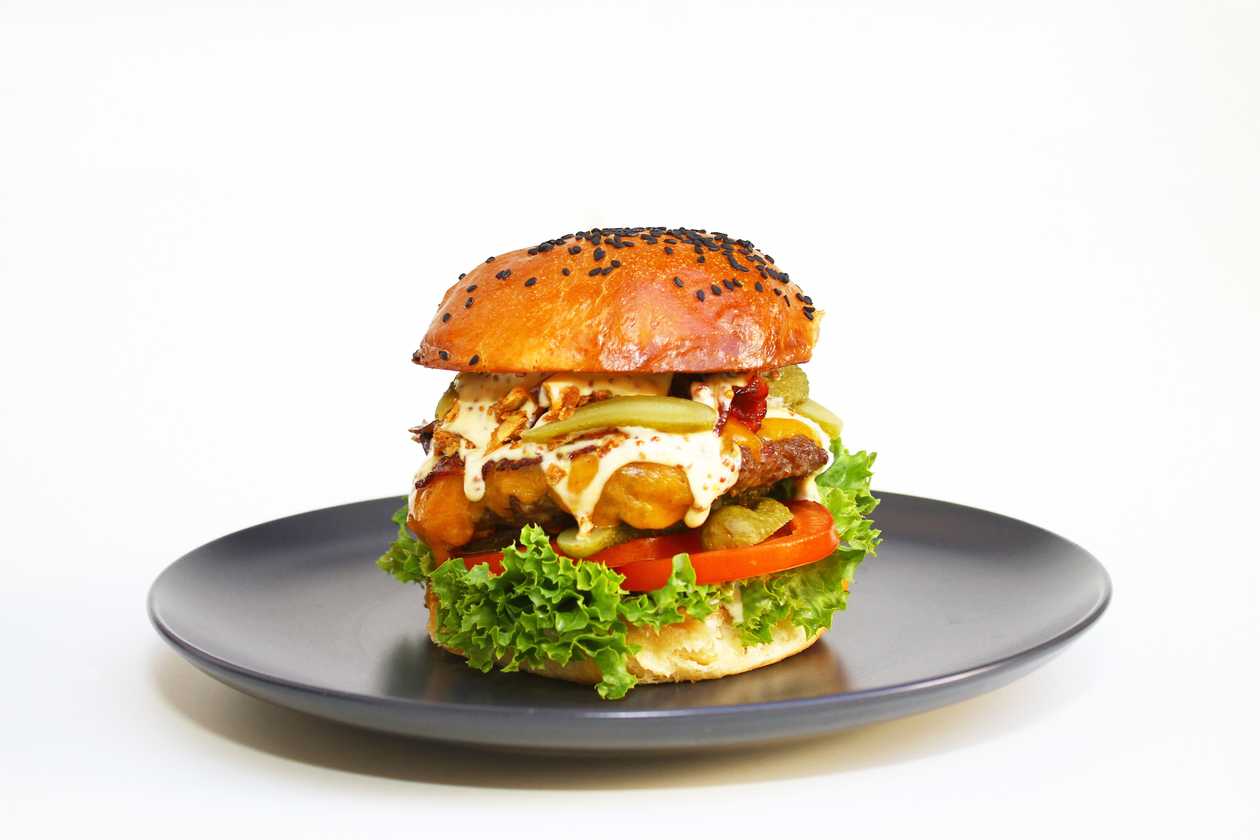 Bottles Spice Burger