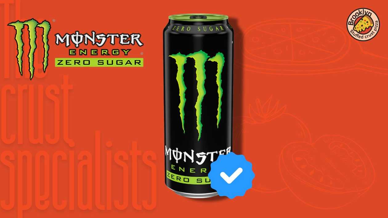 Monster Zero Sugar, 500ml