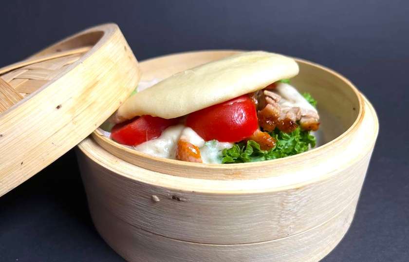 Бао з качкою 220г