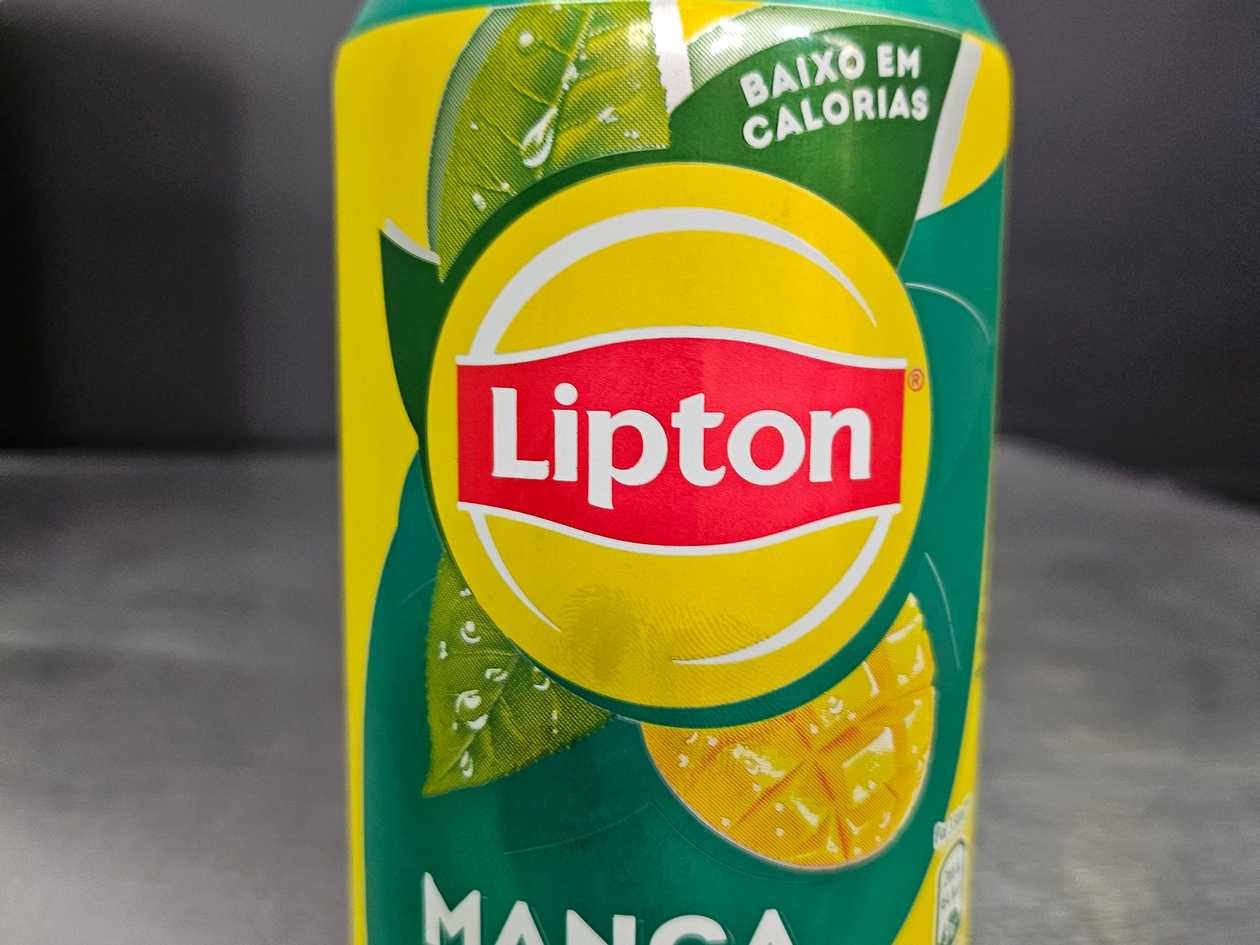 Ice tea mango