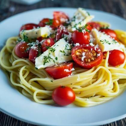 0,33l Pomodoro z uzených rajčat  s parmazánem a smetanou