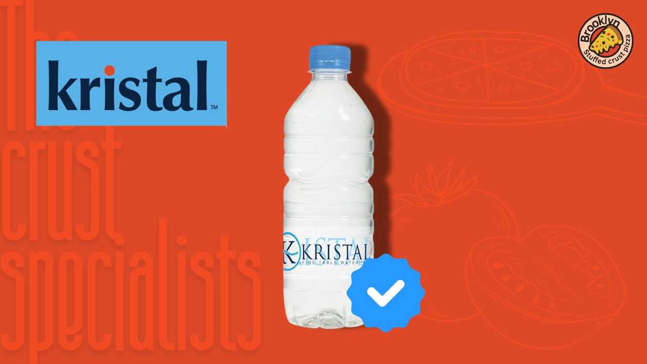 Kristal Still Water 500ml💧