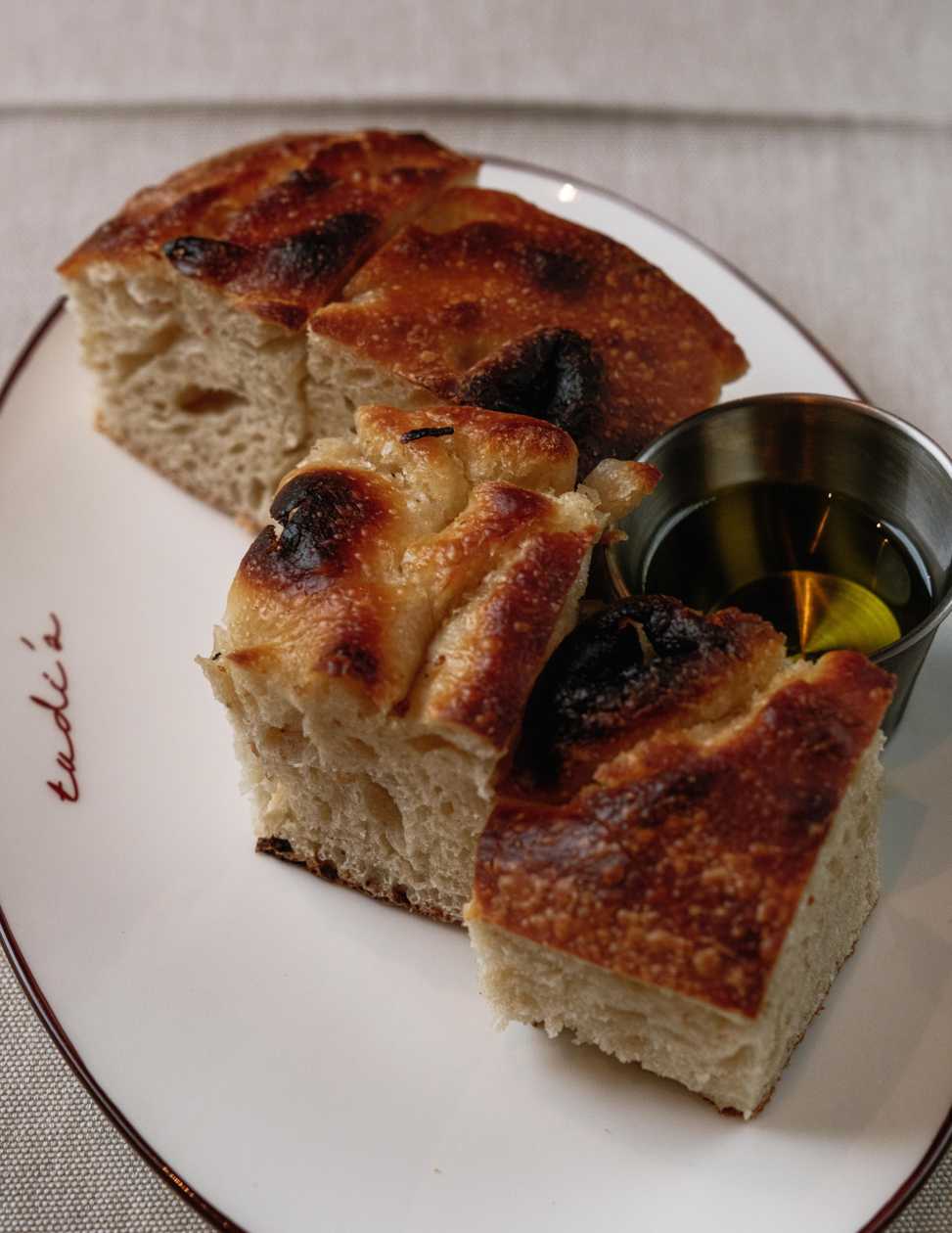 SOURDOUGH FOCACCIA DI TUDI’S & E.V.O.O
