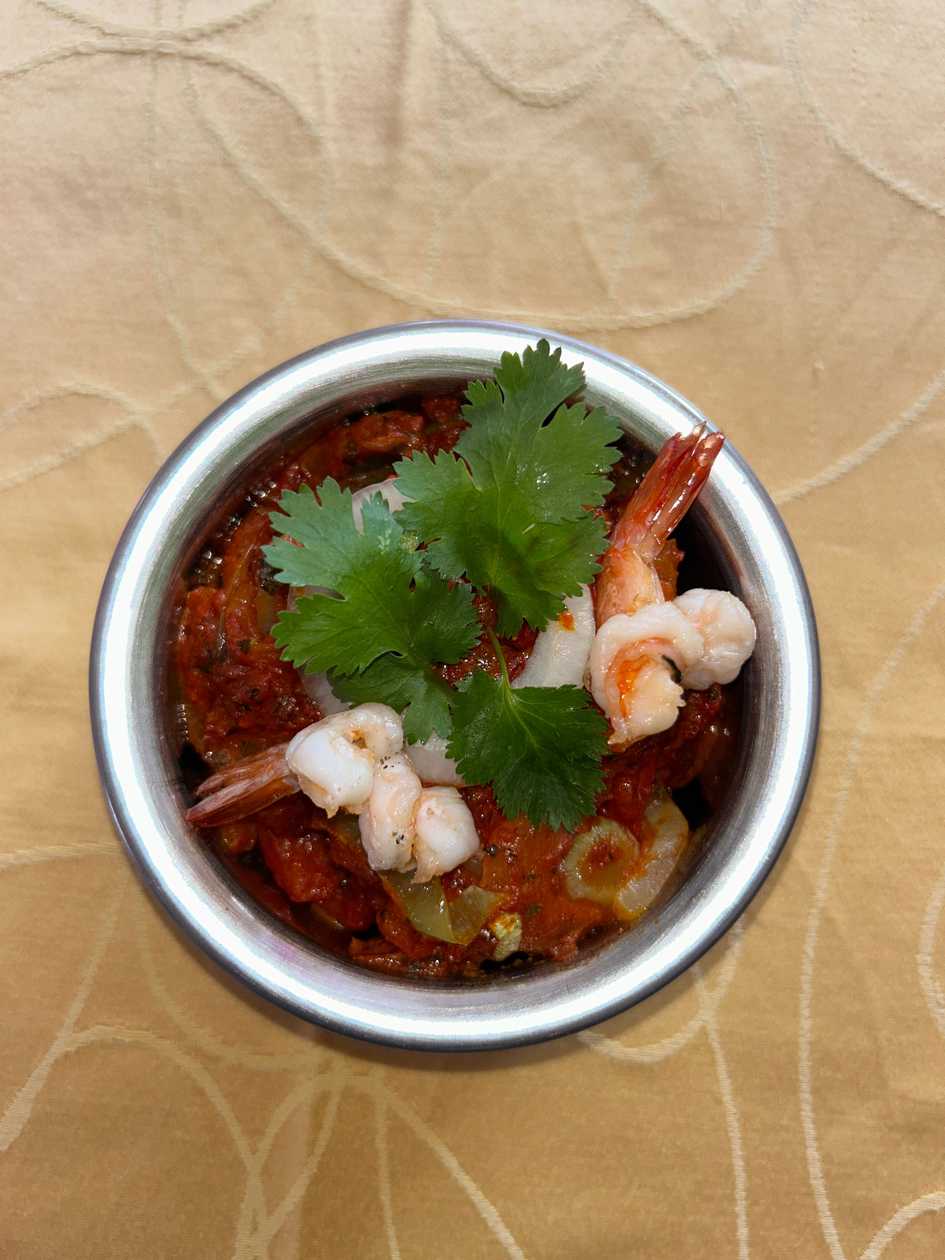 Prawn Handi 🌶🌶