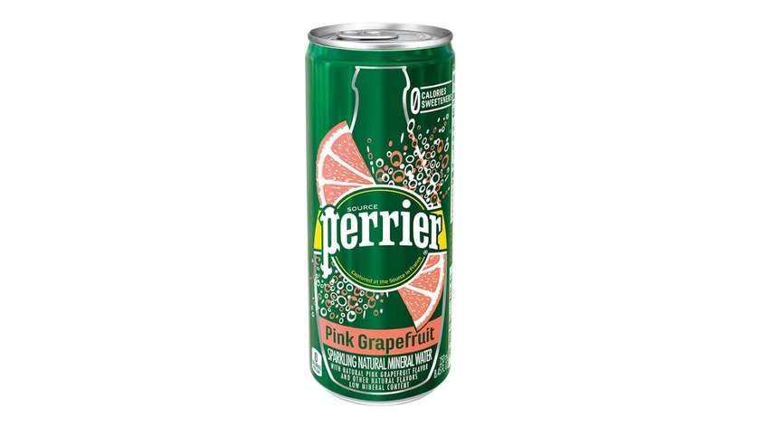 Perrier Pink Grapefruit 250ml