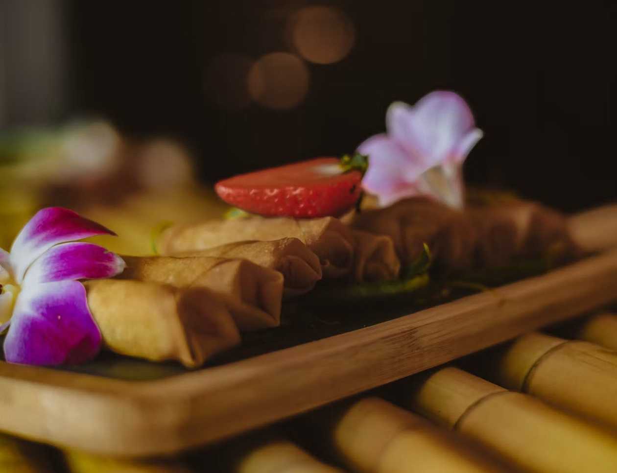Mini Spring Rolls Vege
