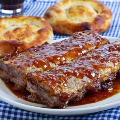 Bavorské rebierka - medovo-pikantné