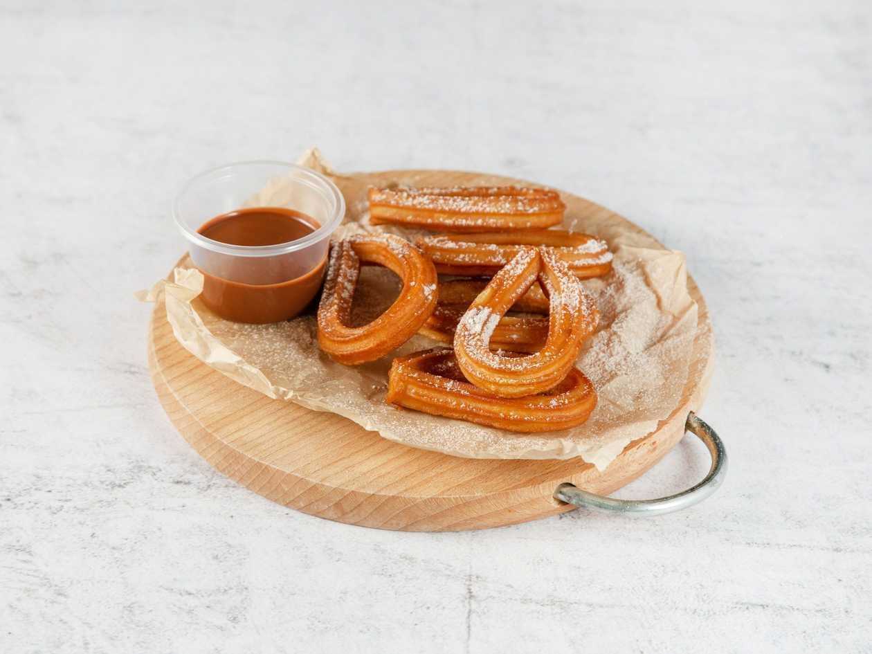 Churros with Chocolate