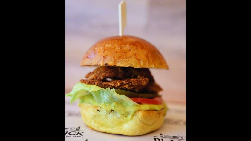 Crunchy Chicken Burger