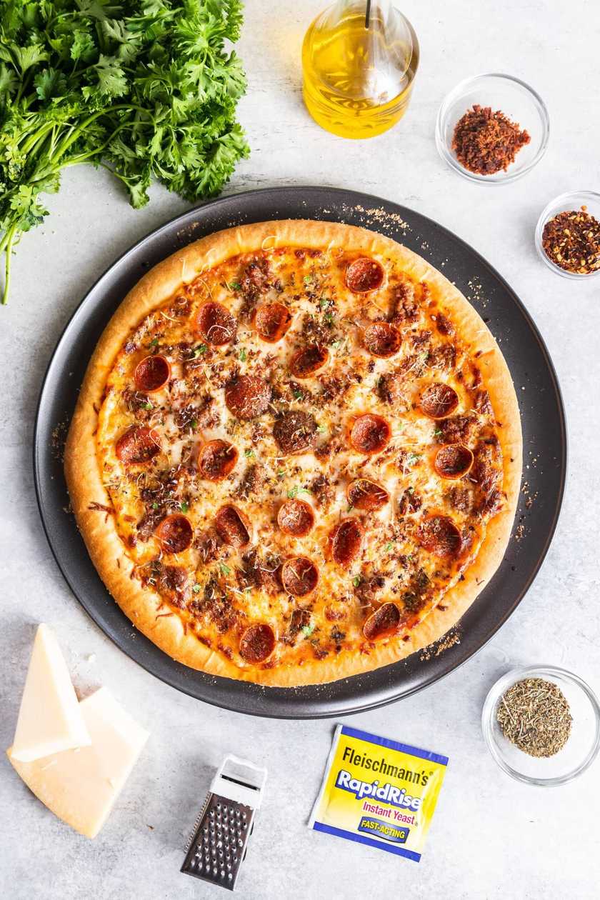Sausage lovers Pizza