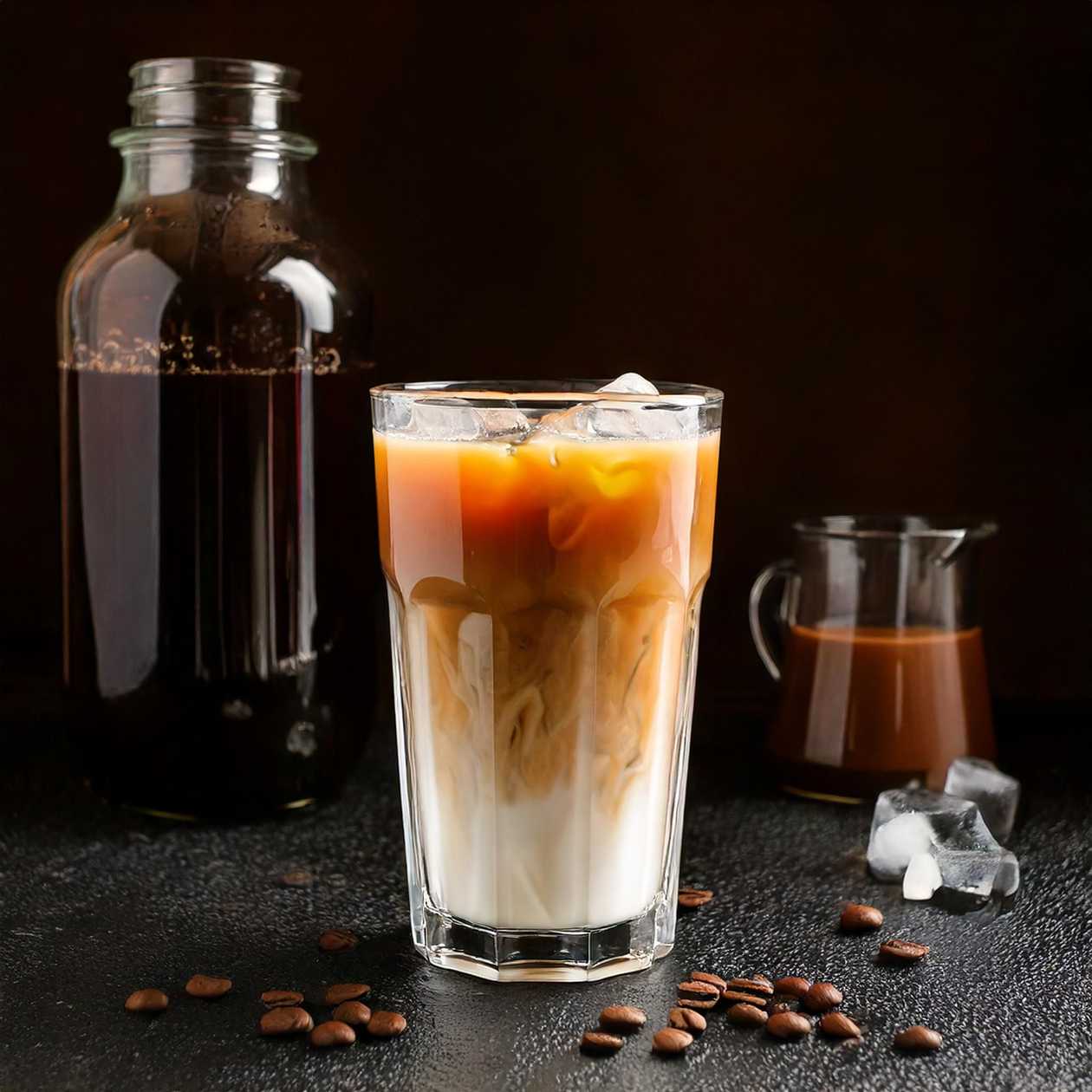 Cold Brew Latte