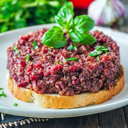 Tatarbeefsteak