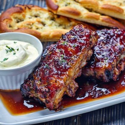 Bavorské rebierka - medové