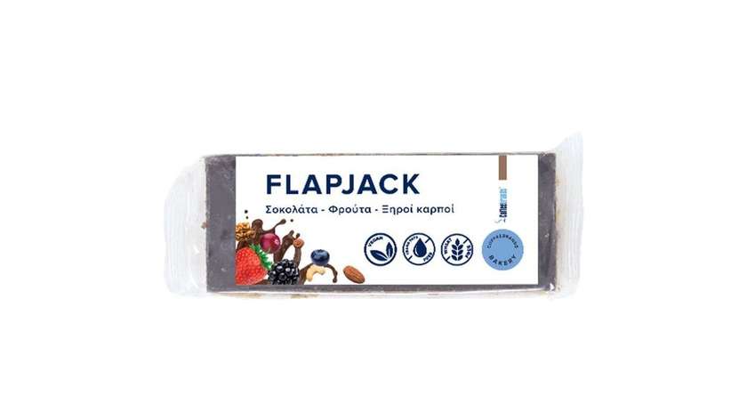 Μπαρα Flapjack Γιαουρτι Super Fruits