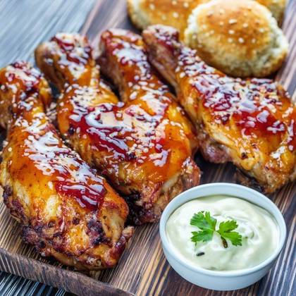 Kuracie krídelká - medové