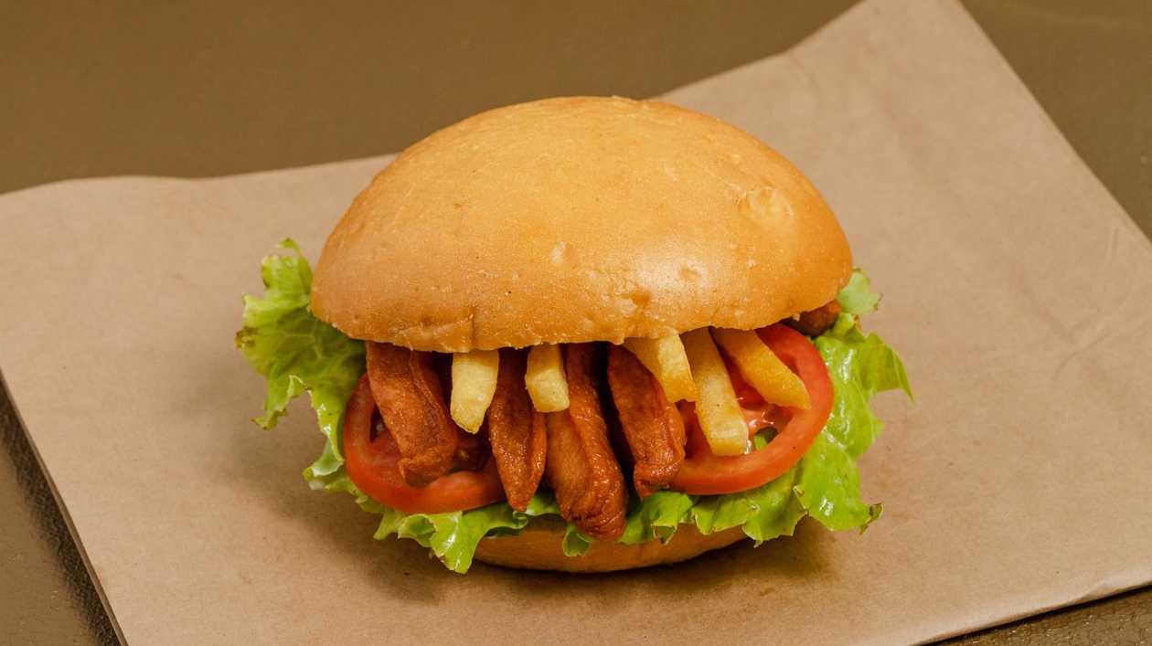 Hamburger (Sosisli)