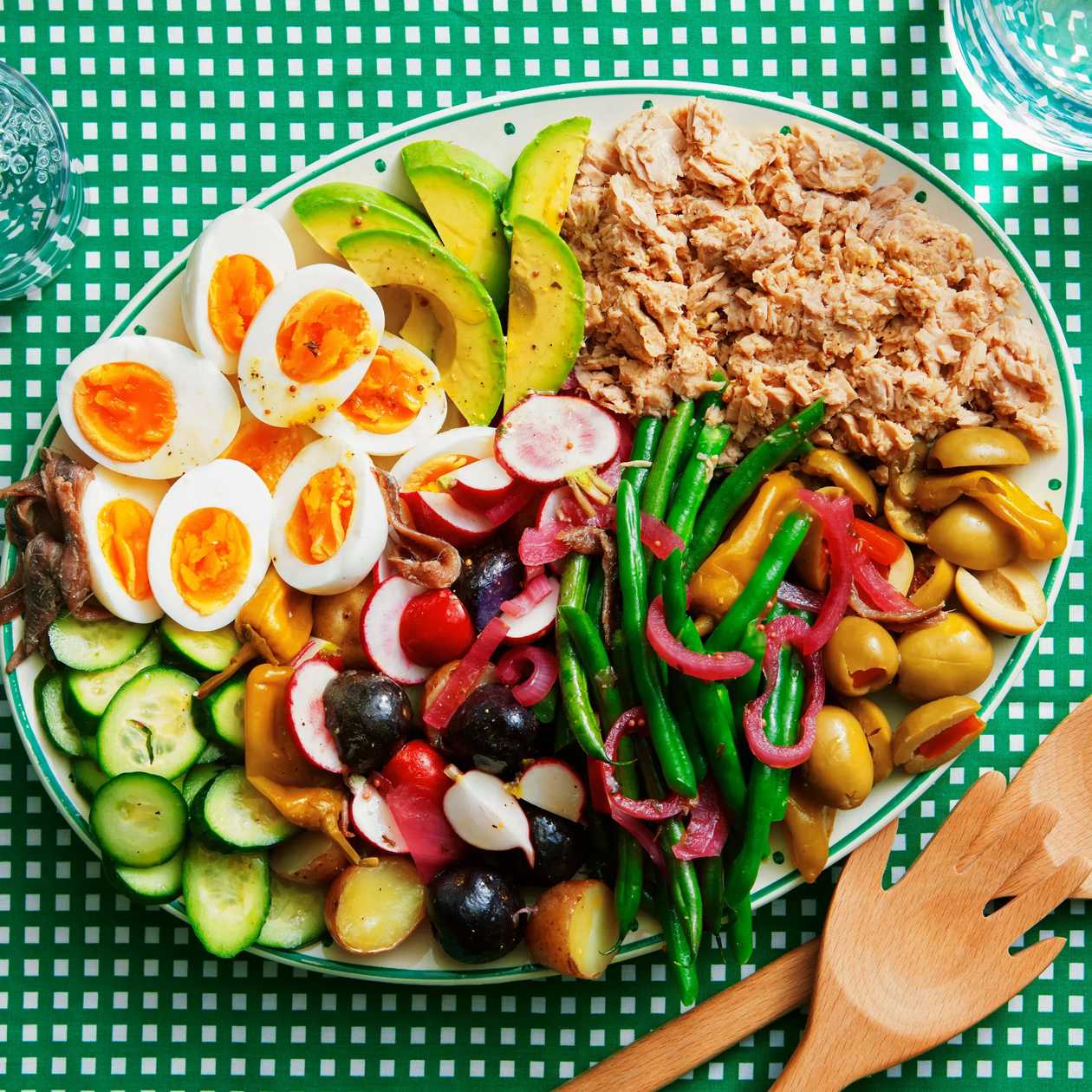 Tuna Nicoise