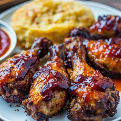 Kuracie krídelká - medovo-pikantné