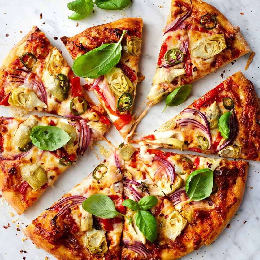 Vegetable Pizza