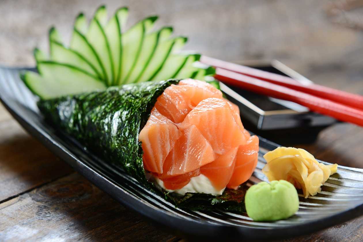 Maguro Temaki 1 Piece
