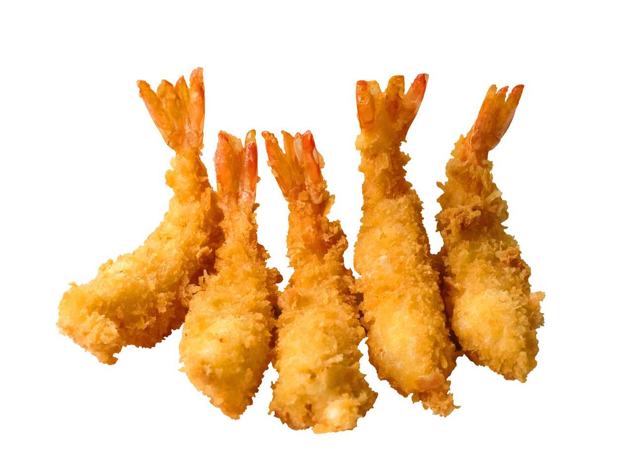 Cali ebi tempura