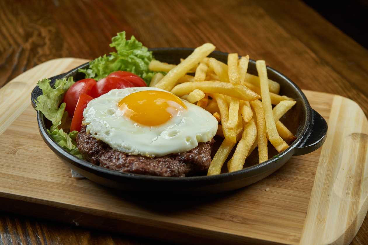 BEEF & EGG