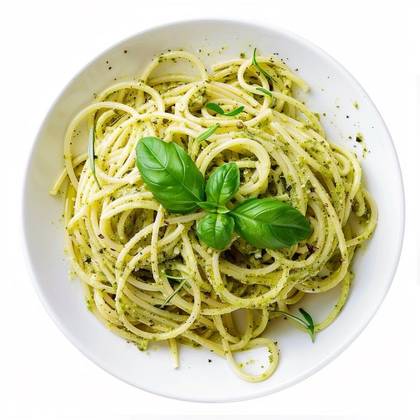 Linguine with Pesto
